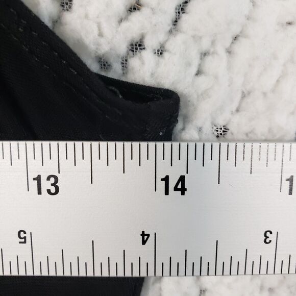 Reformation Jeans Maxi Dress Women's L Black Maxi Sleeveless Minimalist - Picture 5 of 8